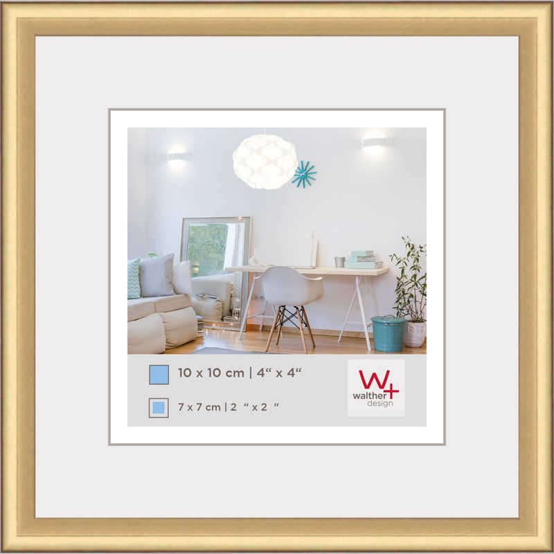 New Lifestyle Kunststof lijst 10x10 gold