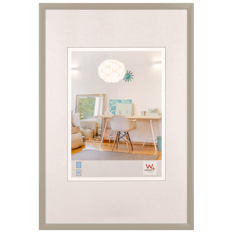New Lifestyle Kunststof lijst 40x50 grijs