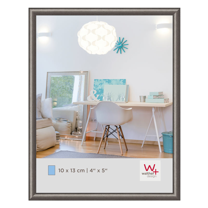 New Lifestyle Kunststof lijst 10x13 staalgrijs