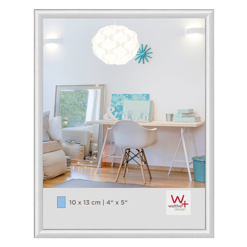 New Lifestyle Kunststof lijst 10x13 zilver