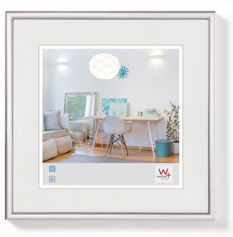 New Lifestyle Kunststof lijst 30x30 zilver