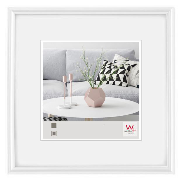 Galeria fotolijst 20x20 wit