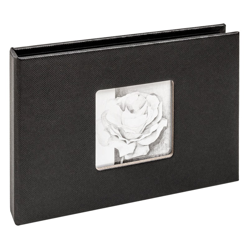 Mini slip-in album Beyond, black, 12 ph. 10 x 15cm (4 x 6 inch)
