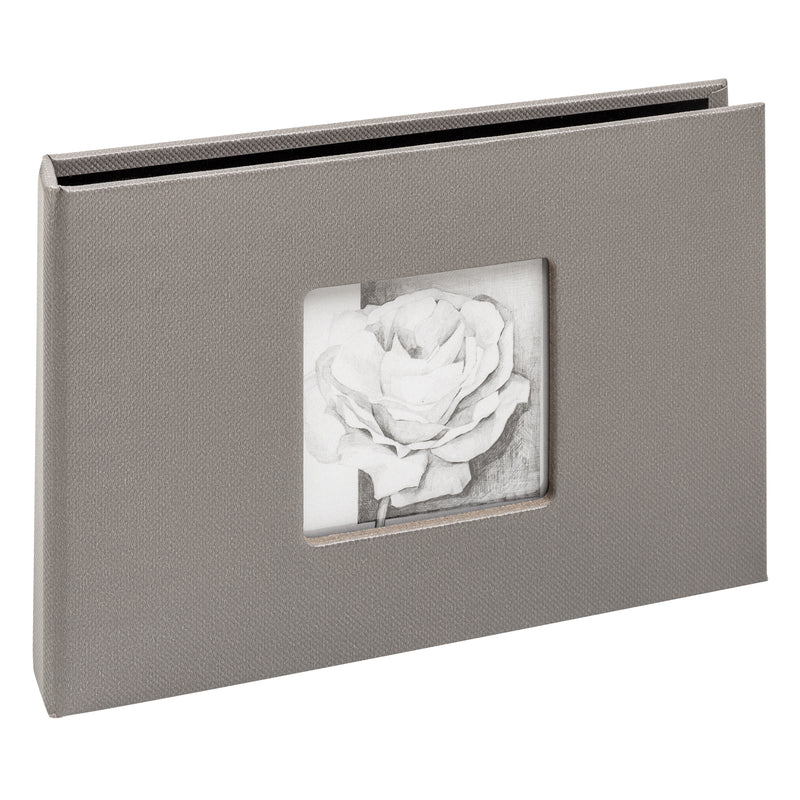 Mini slip-in album Beyond, grey, 12 ph. 10 x 15cm (4 x 6 inch)