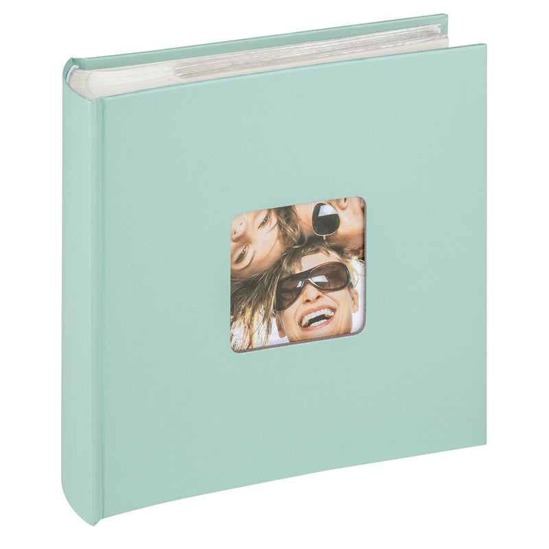 Memo-Album "Fun" lichtgroen 200 foto's 10x15 cm