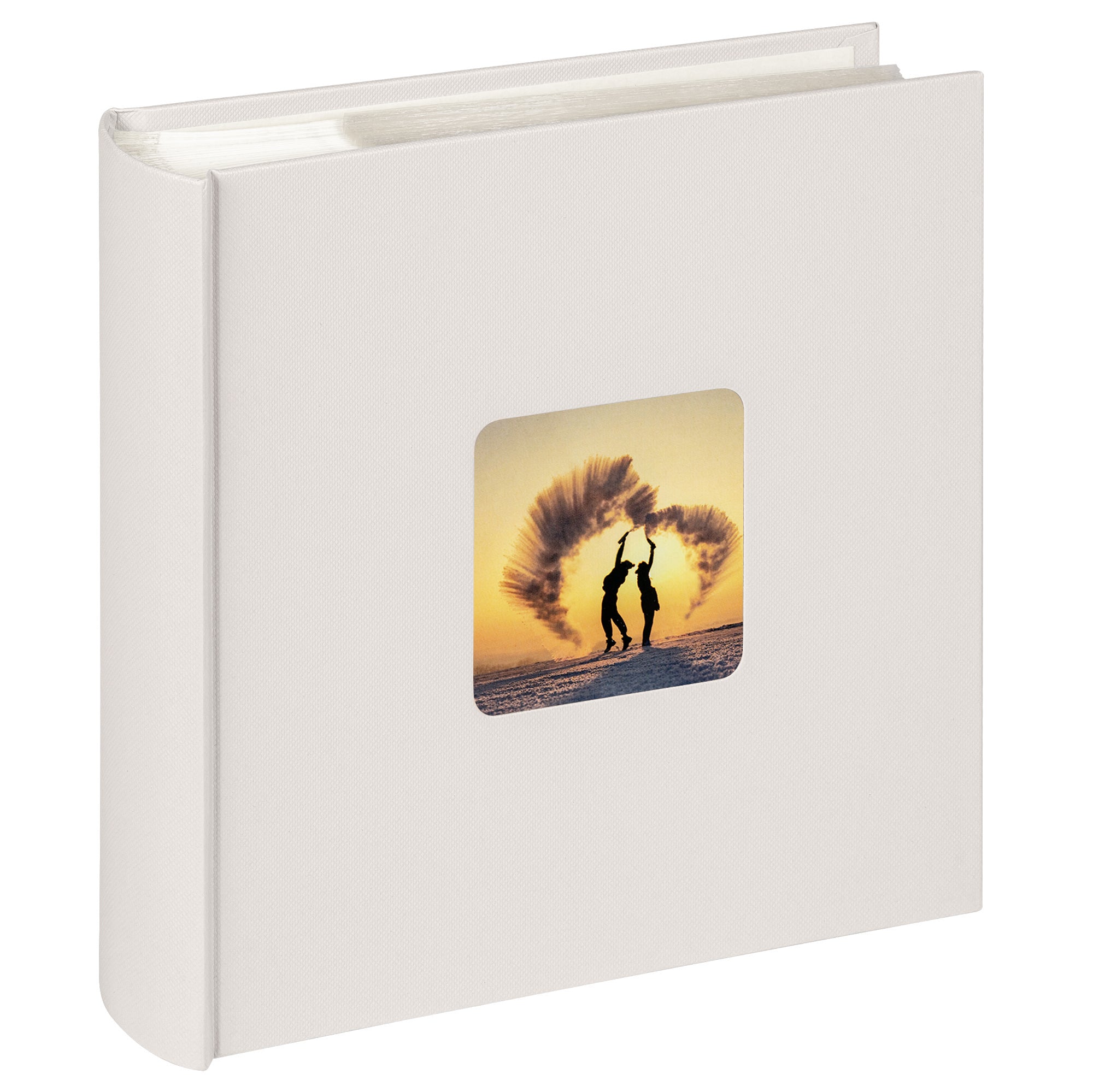 memo-album Fun Wedding, 200 photos 10x15 cm, cream white