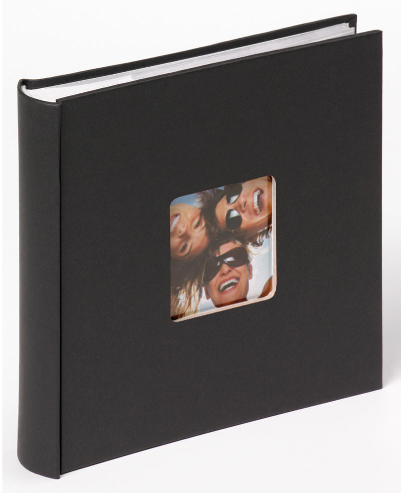 memo album Fun, 200 ph. 13x18 cm, black