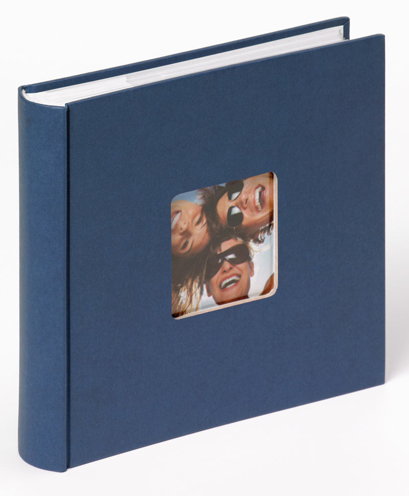 memo album Fun, 200 ph. 13x18 cm, blue