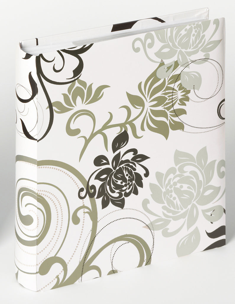 Memo album Grindy 200 foto's 11,5x15,5 cm wit