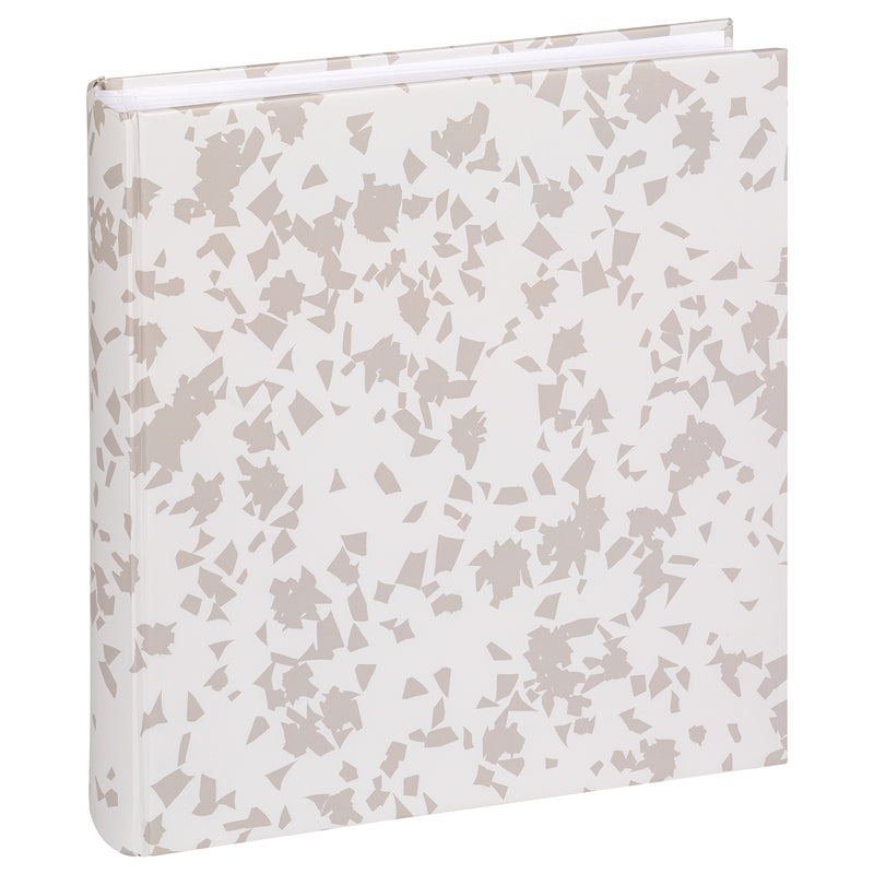 memo album Terrazzo stone white, 200 ph. 10x15 cm, green