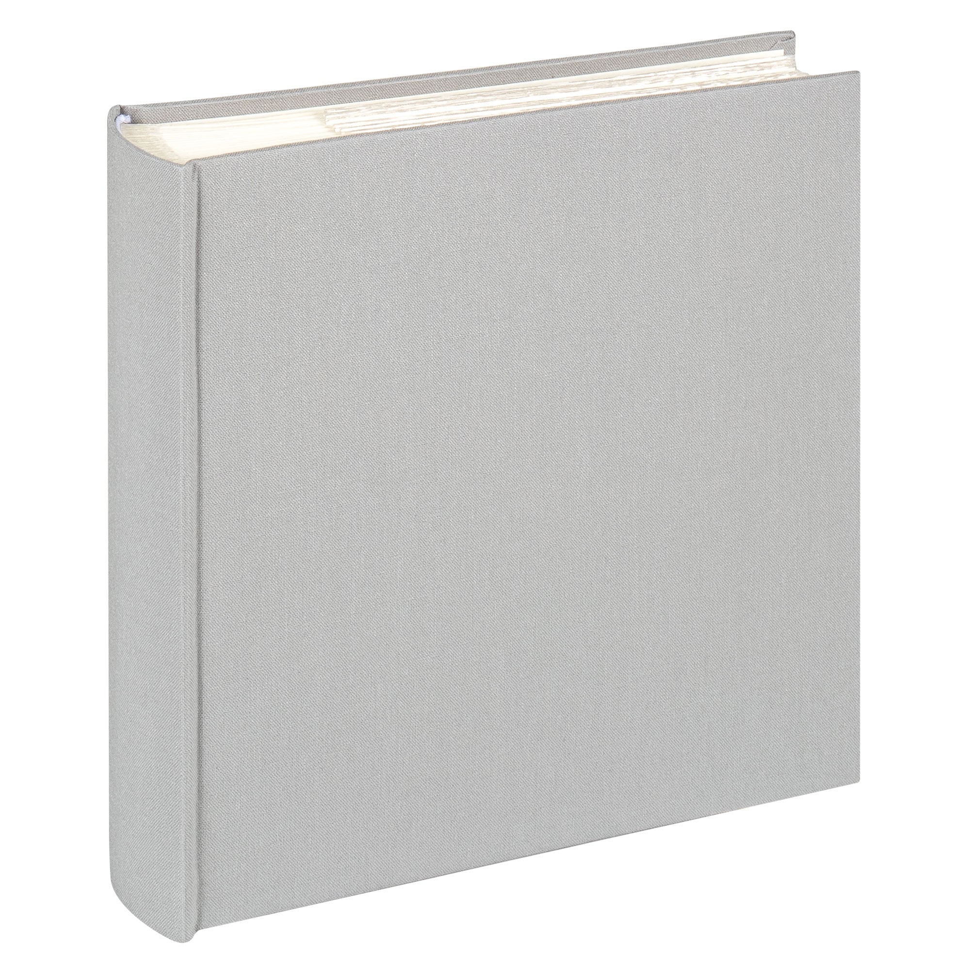 Memo album Cloth 24x22 cm grijs