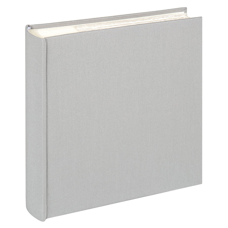 Memo album Cloth 24x22 cm grijs