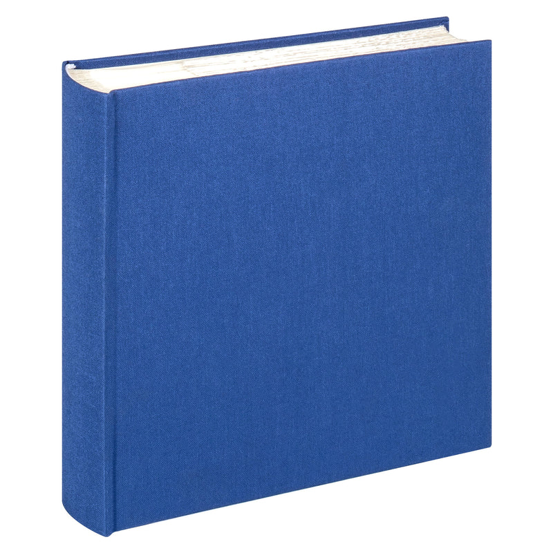Memo album Cloth 24x22 cm blauw