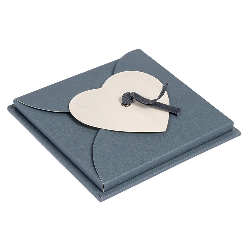 Leporello Pimp and Create, heart design, 11 ph. 10x10 cm