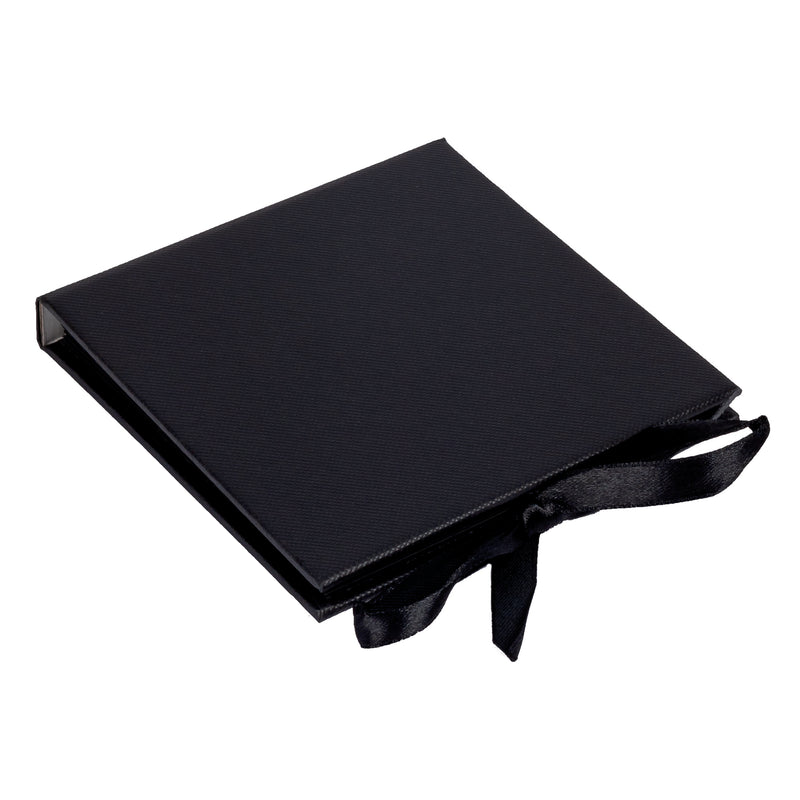 Leporello Pimp and Create, 2x13 ph. 10x10 cm, black