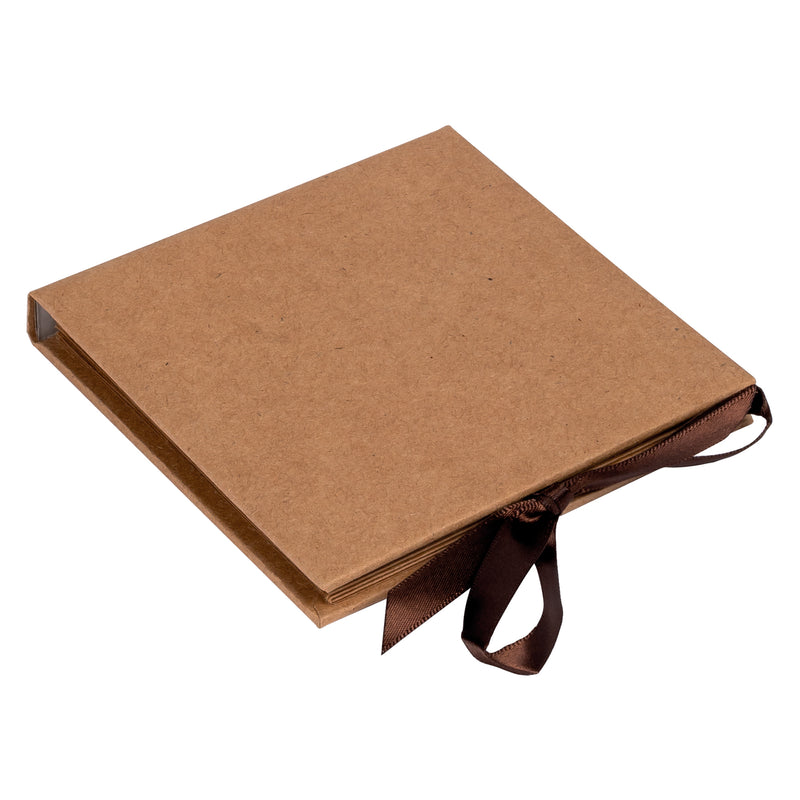 Leporello Pimp and Create, 2x13 ph. 10x10 cm, brown