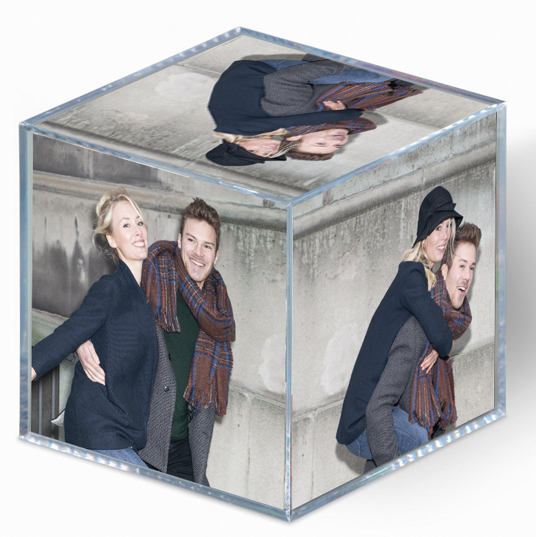 photo cube artifical