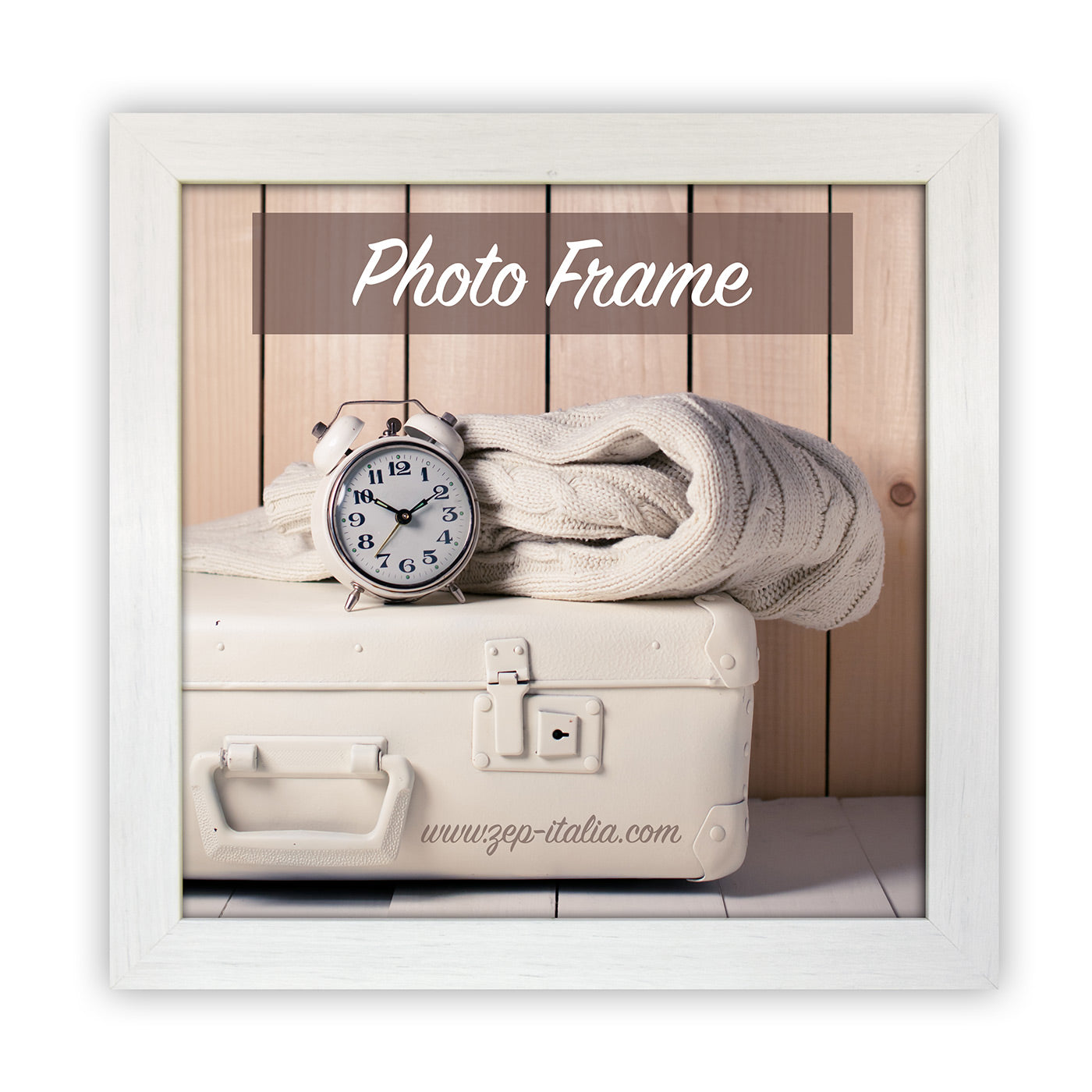 Zep Fotolijst V21303 Nelson 3 White 30x30 cm