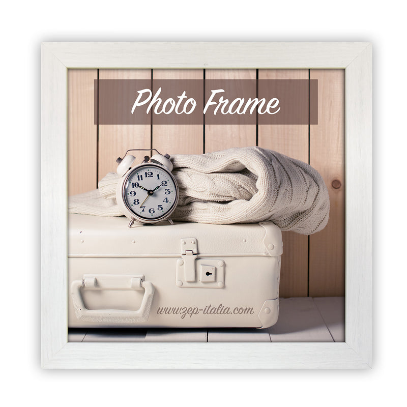 Zep Fotolijst V21303 Nelson 3 White 30x30 cm