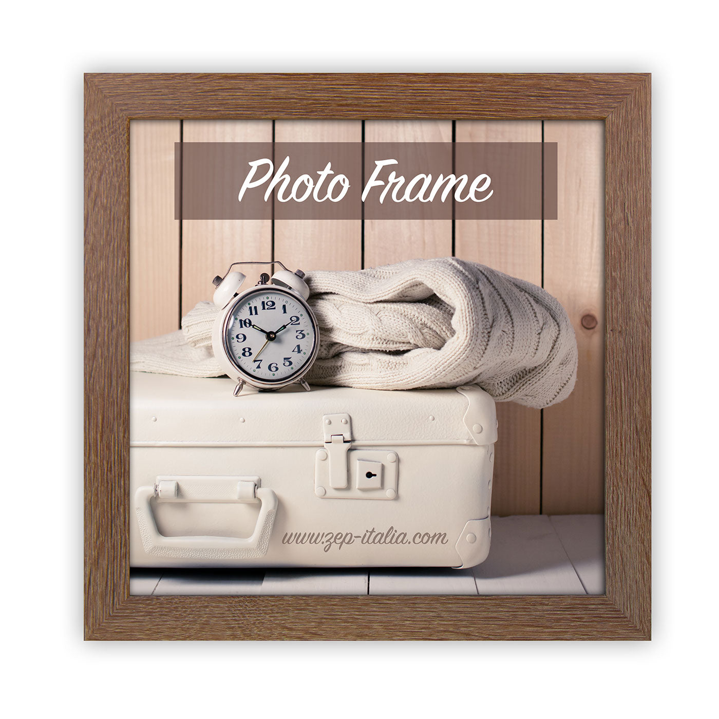 Zep Fotolijst V21305 Nelson 5 Brown 30x30 cm