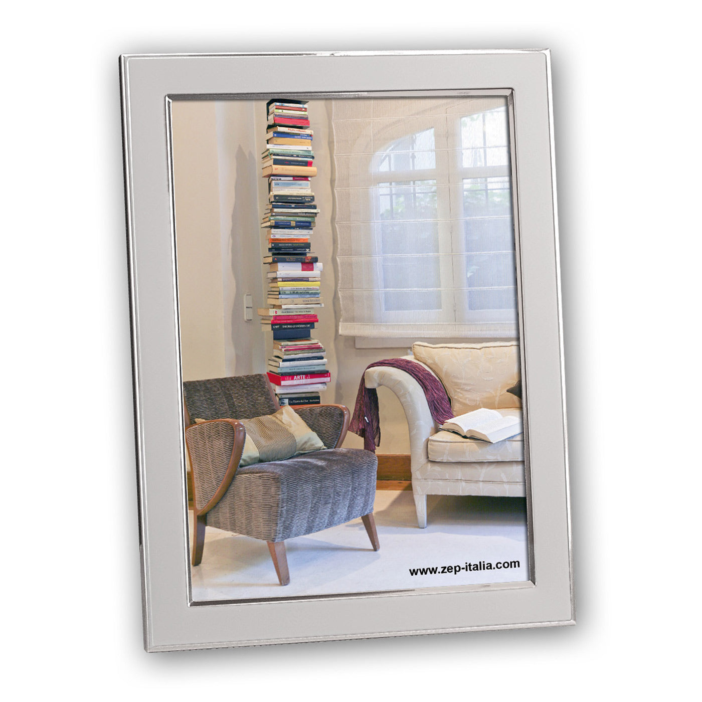 Zep Fotolijst S4046 Olimpia Silver 10x15 cm