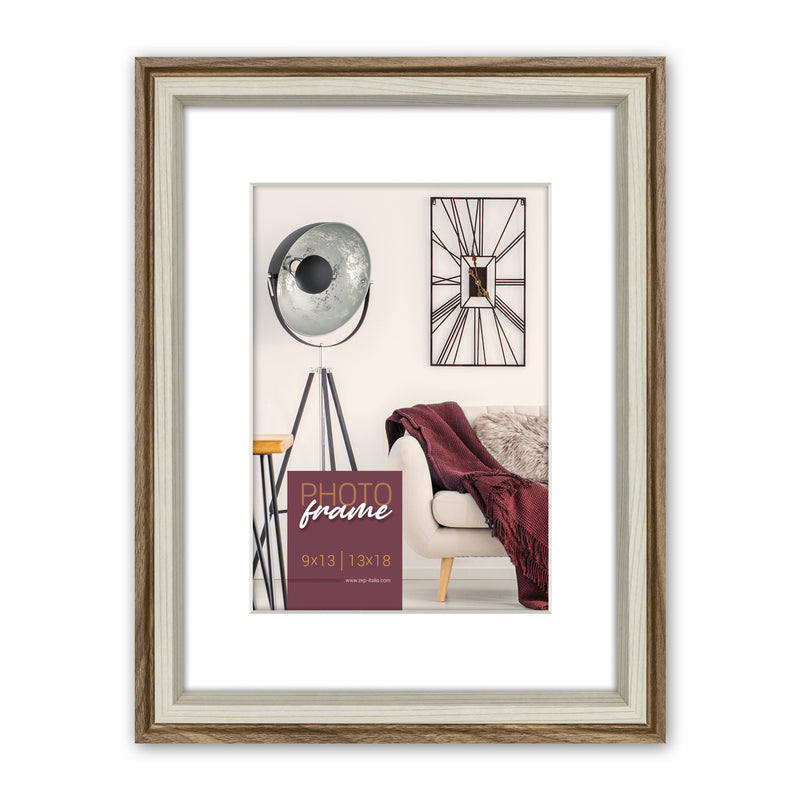 Zep Fotolijst DN970B Palmi Brown 40x60 / 50x70 cm