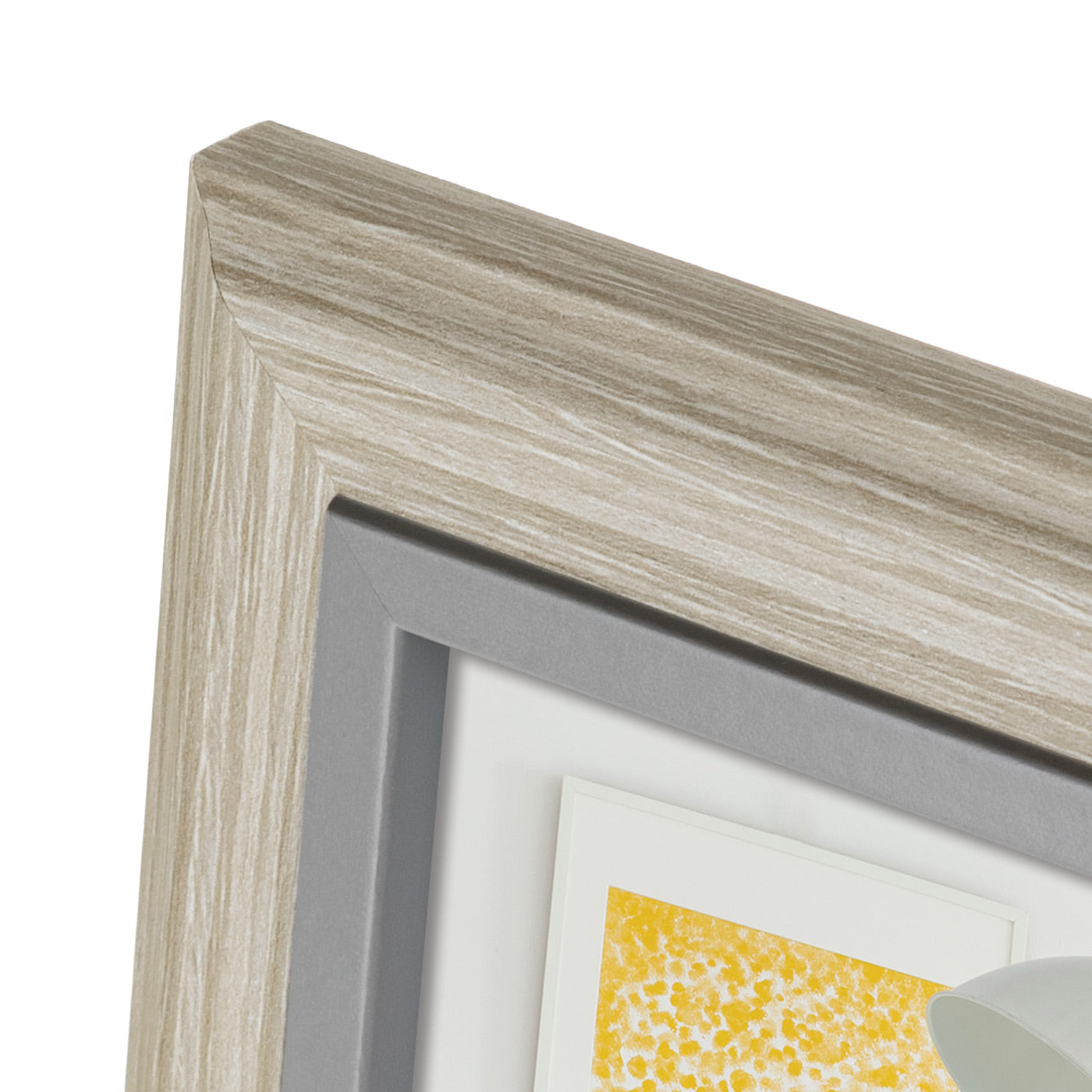 Zep Fotolijst LF418W Perugia White 18x24 cm