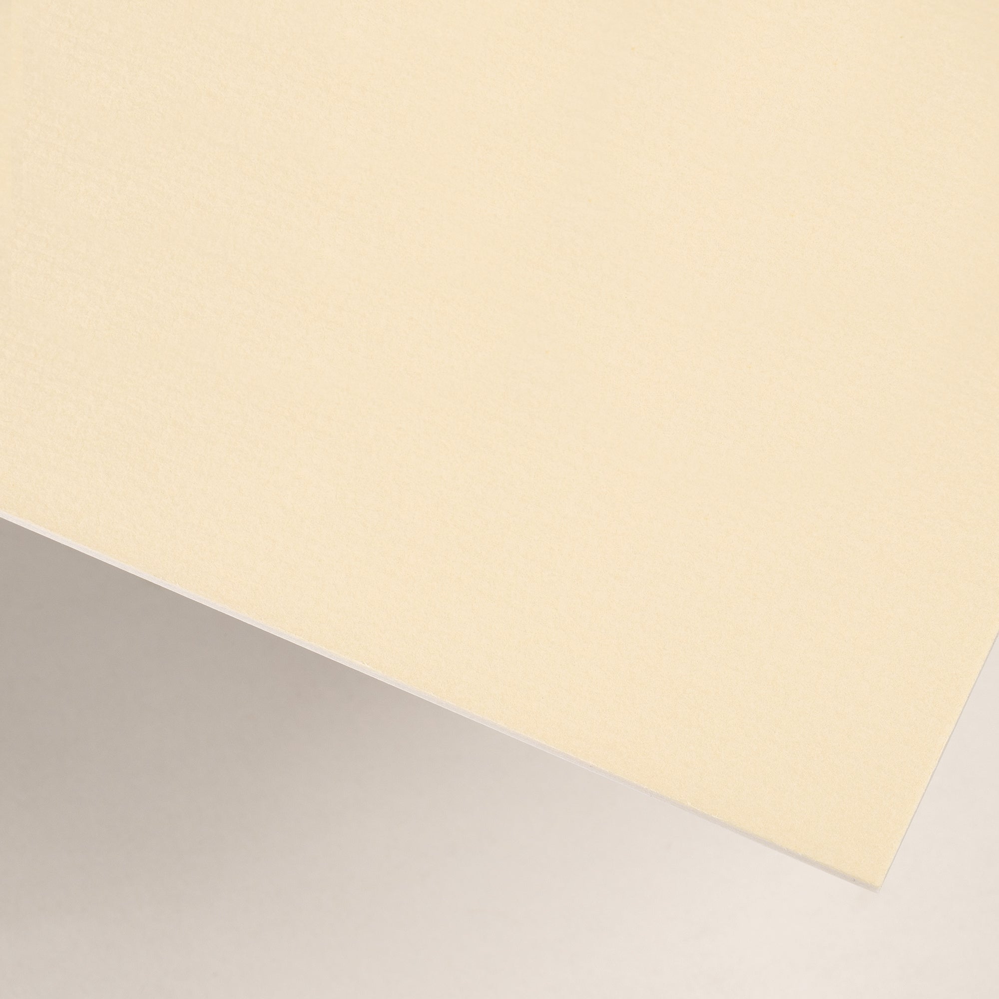 passepartout large sheet 80x100 cm, cream, not trimmed