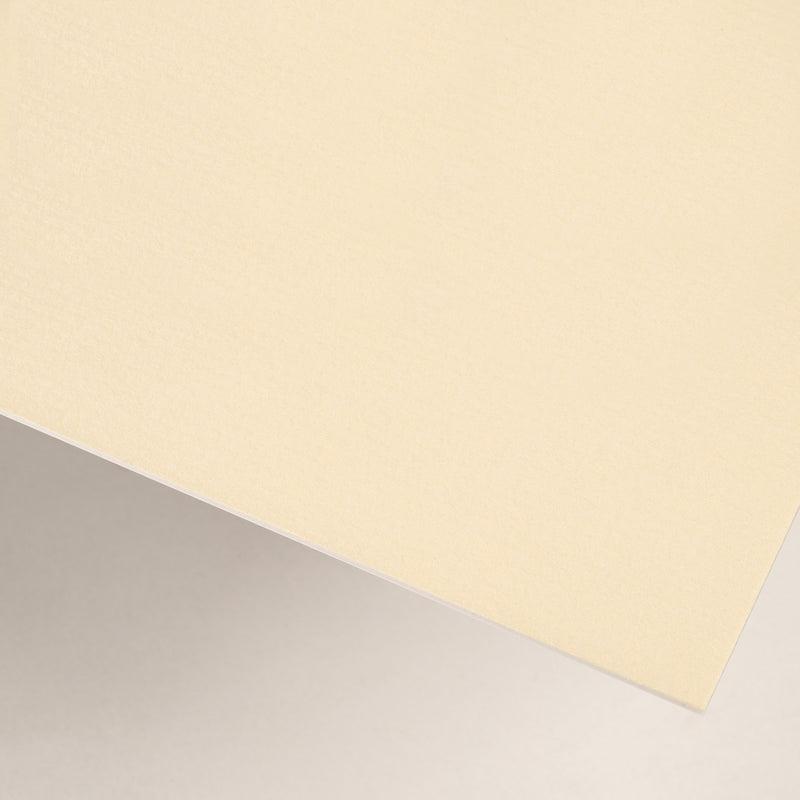 passepartout large sheet 80x100 cm, cream, not trimmed
