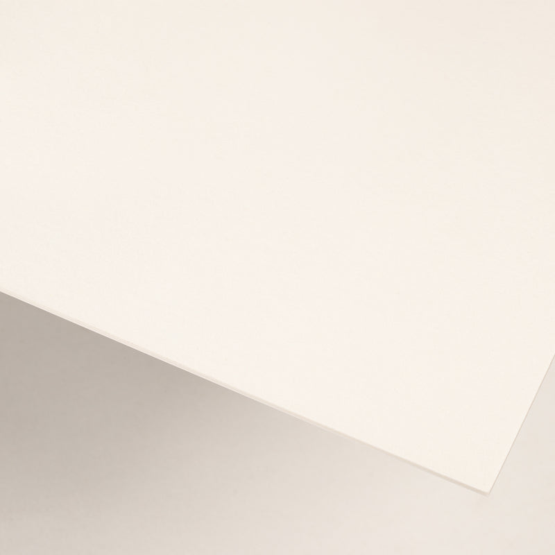passepartout large sheet 80x100 cm, chamois, not trimmed