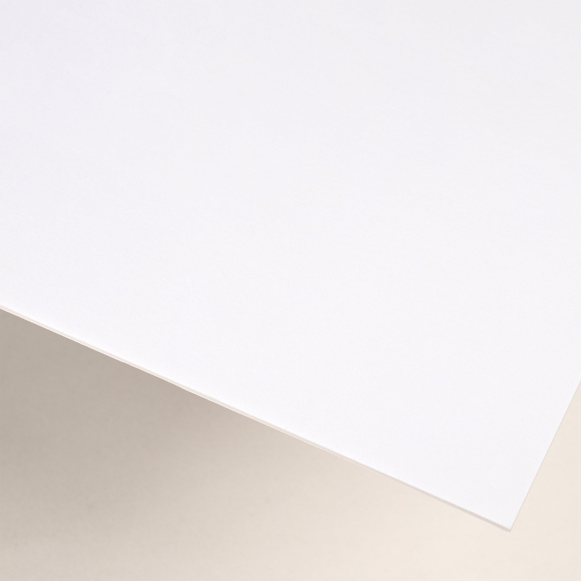 passepartout large sheet 80x100 cm, polar white, not trimmed