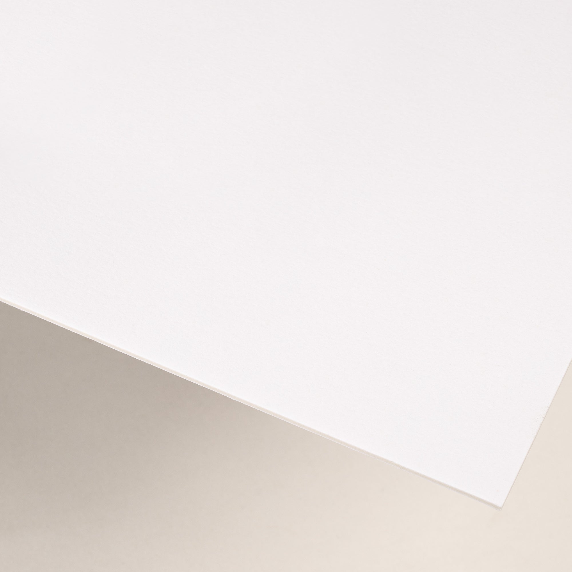 passepartout large sheet 80x100 cm, white, not trimmed