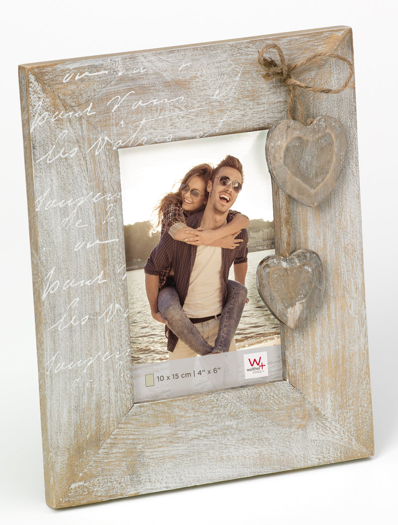 Le Coeur portrait frame, 10x15 cm