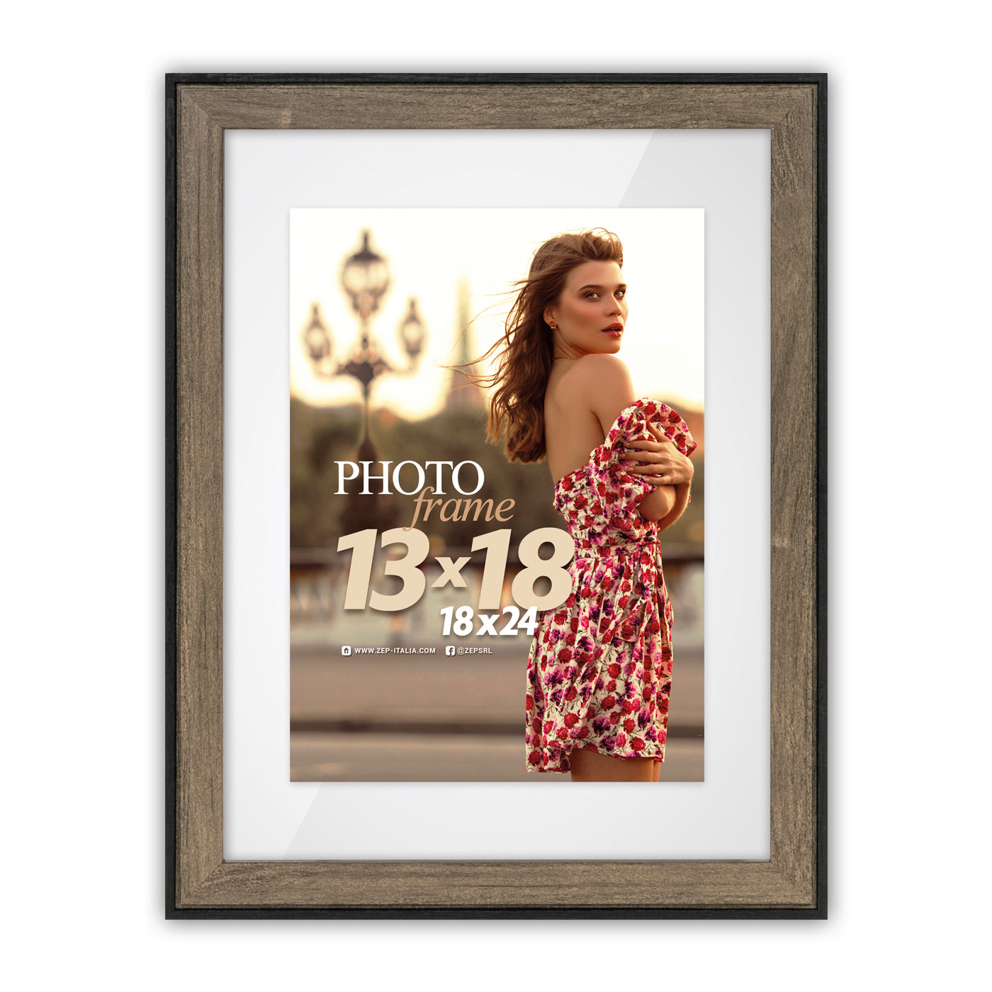Zep RZ223B Roma Brown 15x20 20x30 cm