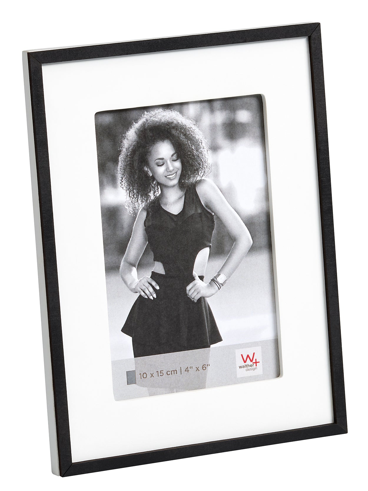 Friends portrait frame, 10x15 cm, white,