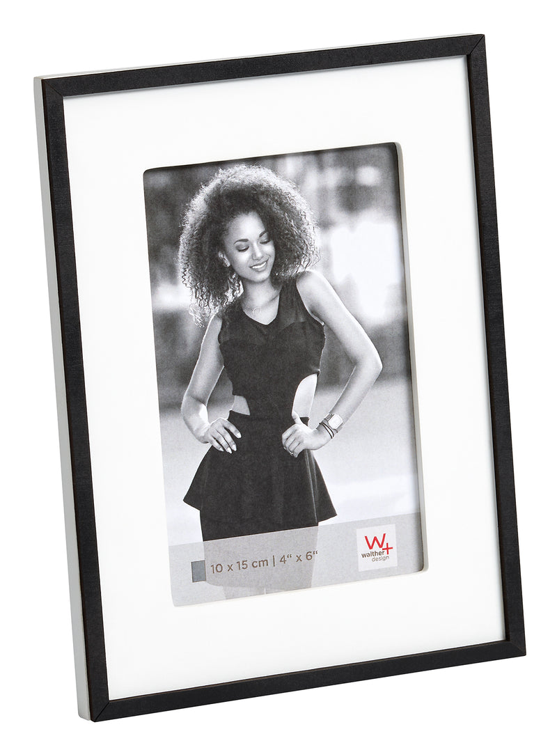 Friends portrait frame, 10x15 cm, white,