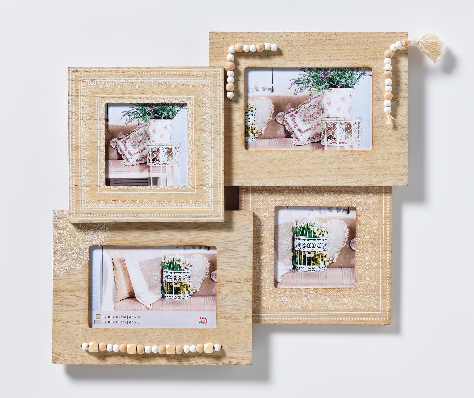 Naturalness gallery frame, 4 photos, nature