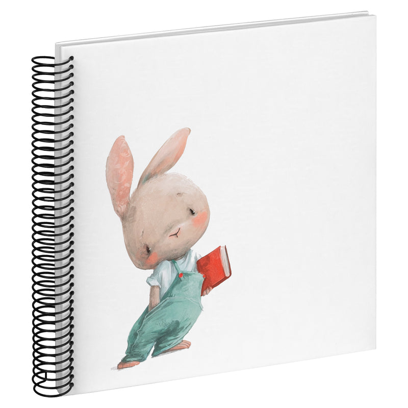 wire-o album baby Bunny Nosey, 25x25 cm