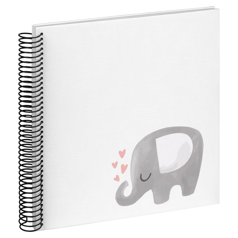 wire-o album baby Baby Elephant Hearting, 25x25 cm