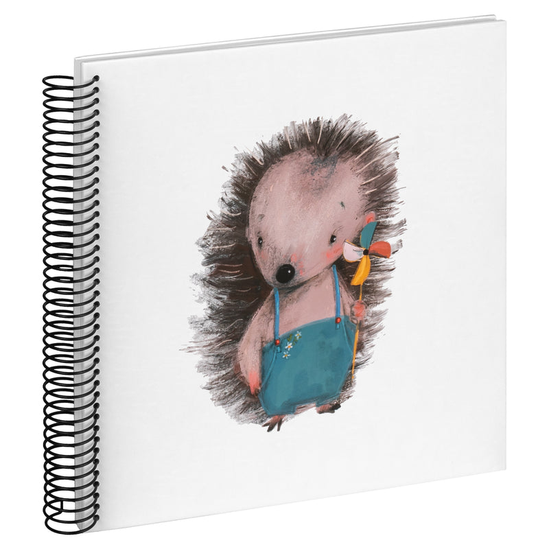 wire-o album baby Baby hedgehog Calisto, 25x25 cm