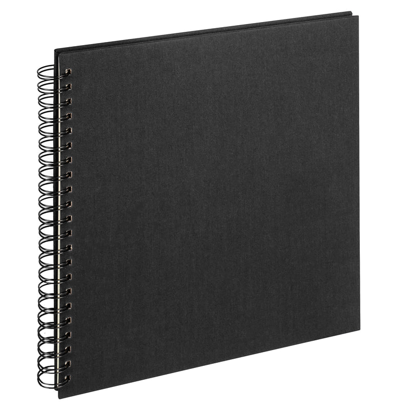 Wire-O linnen album Cloth 30x30 cm zwart