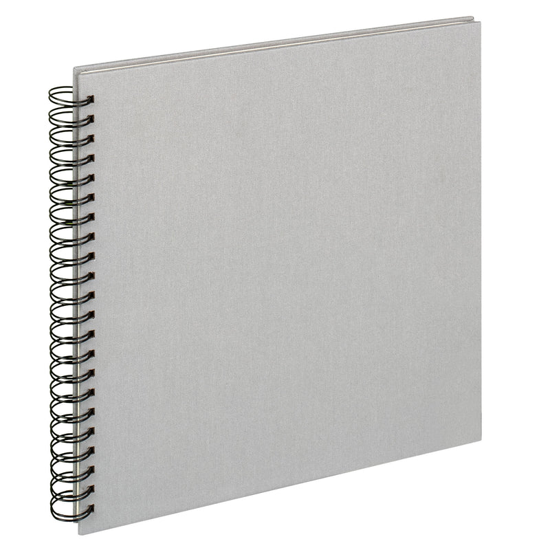 Wire-O linnen album Cloth 30x30 cm grijs