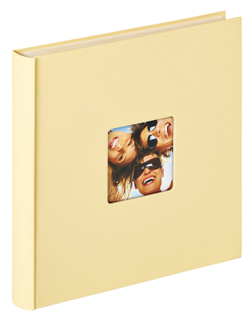 Zelfklevend album "Fun" 33x34 cm creme