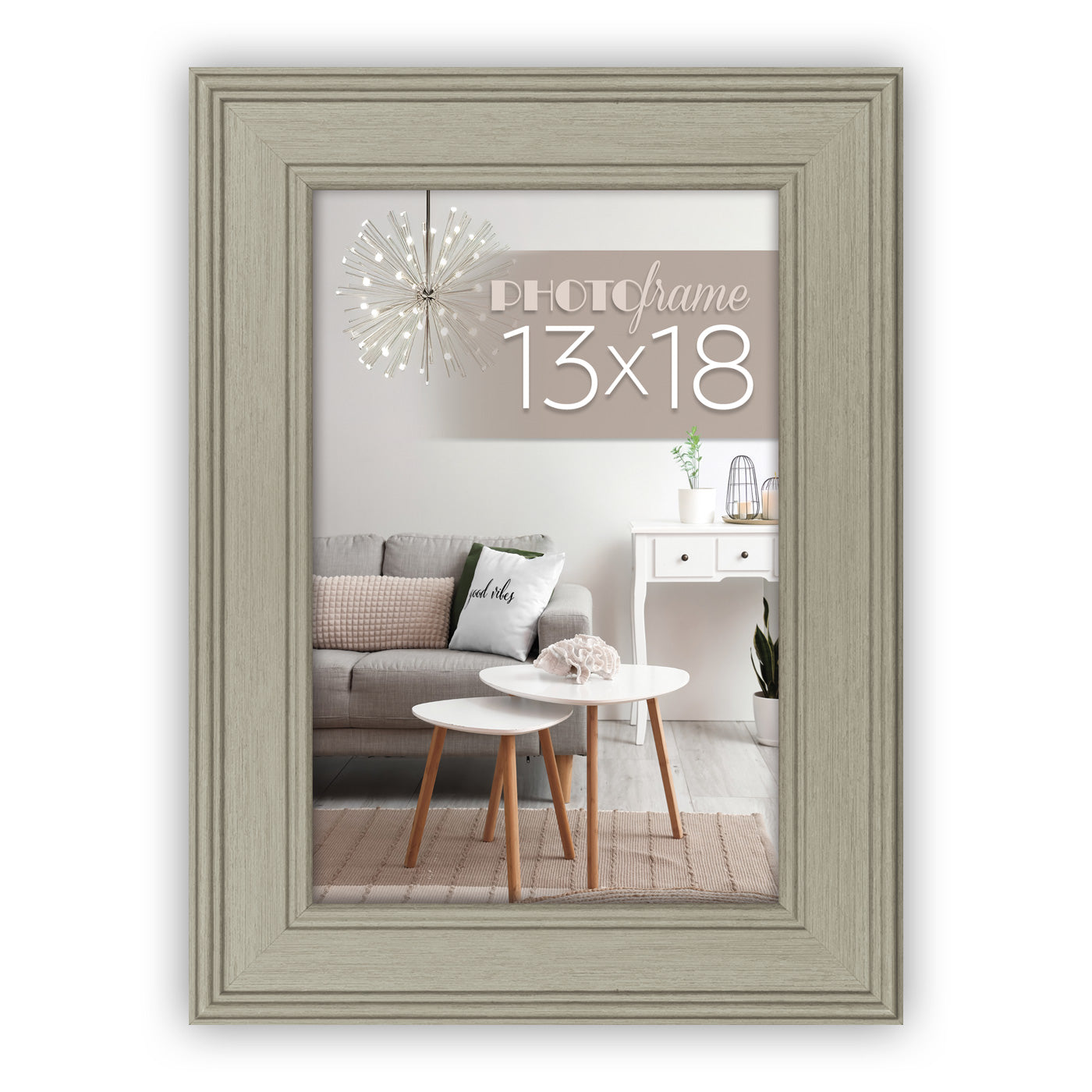 Zep Fotolijst DT323G Spoleto Grey 20x30 cm
