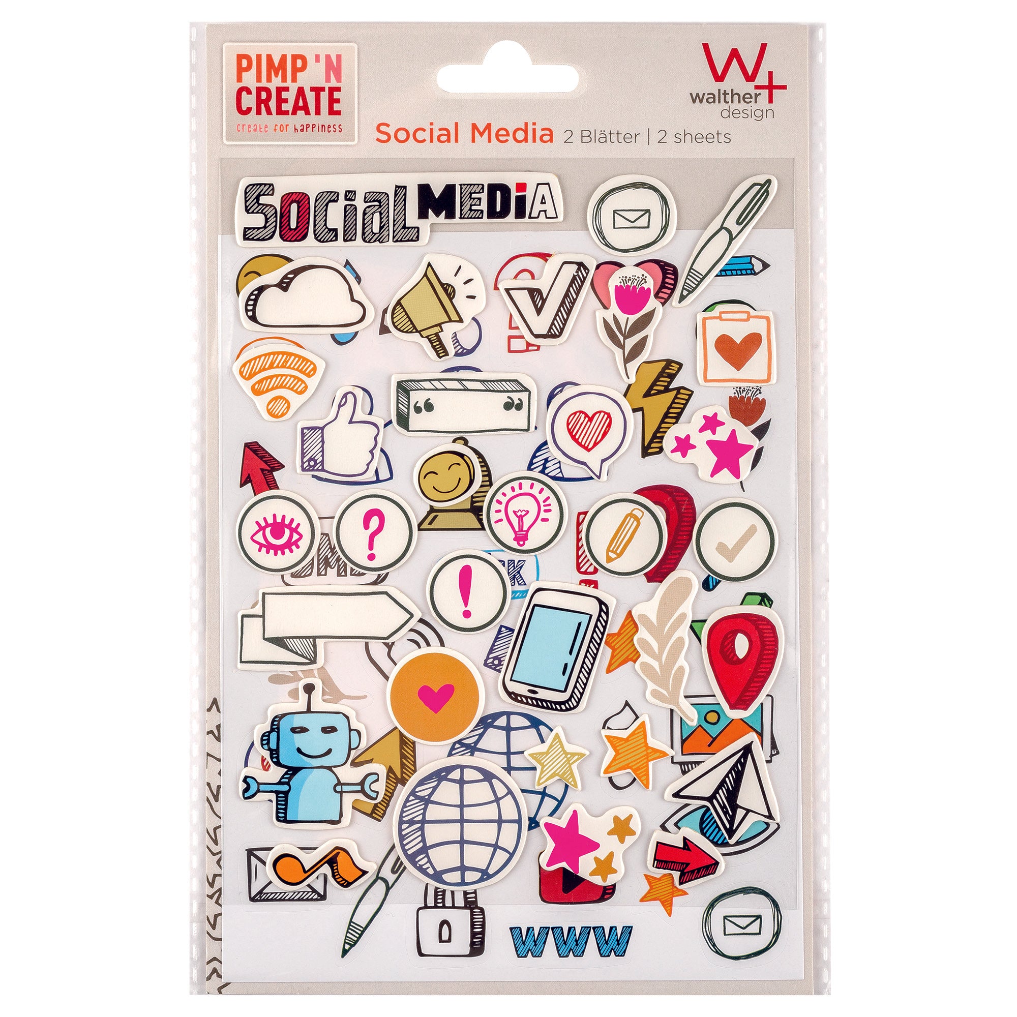 Sticker Social Media