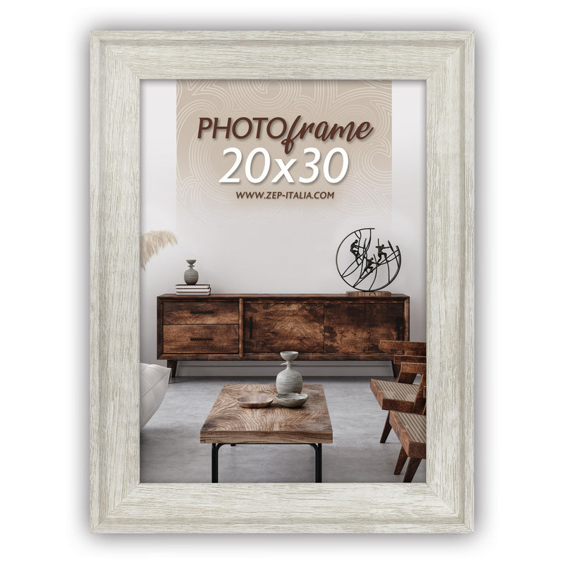 Zep Fotolijst RT546W Torino White 10x15 cm