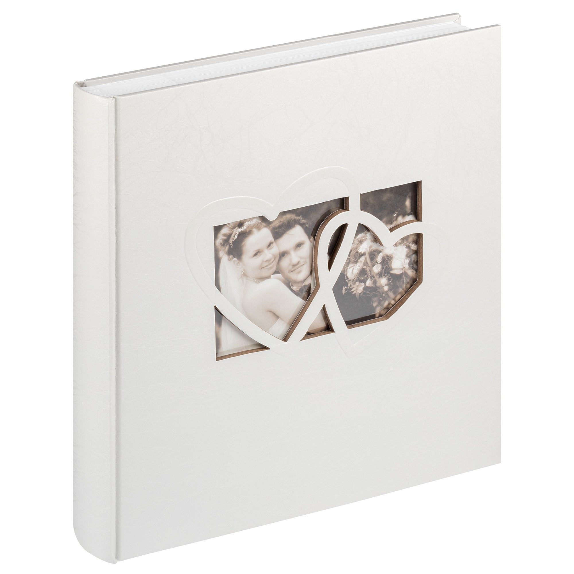 wedding album Sweet heart, 2 ill. pages