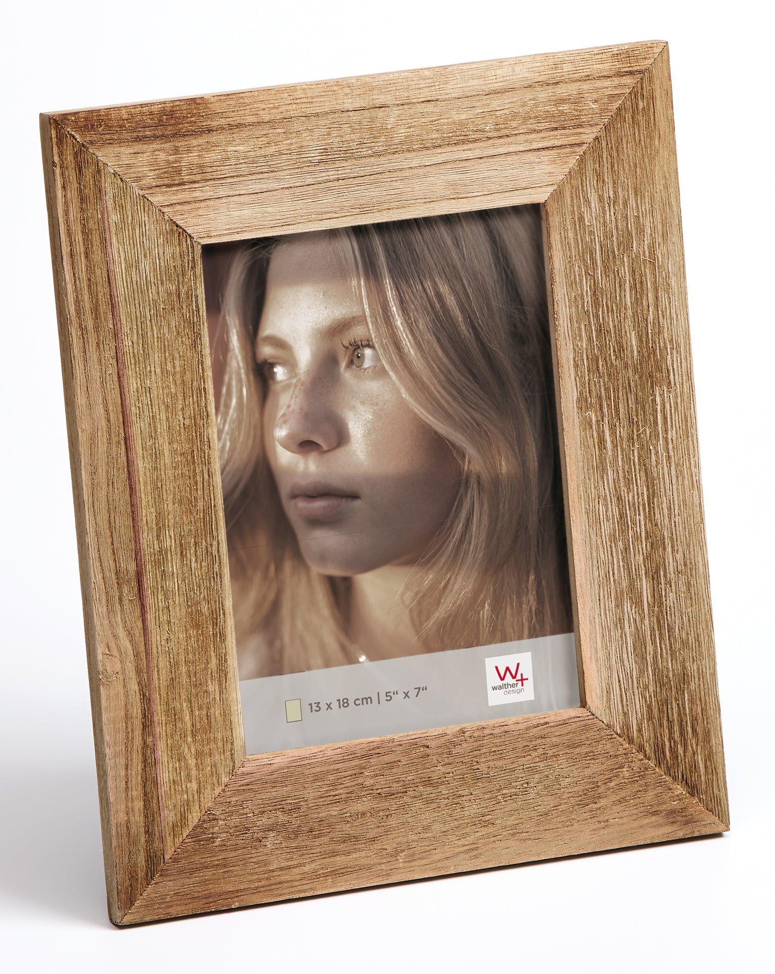 Limmerick II portrait frame, 13x18 cm, brown