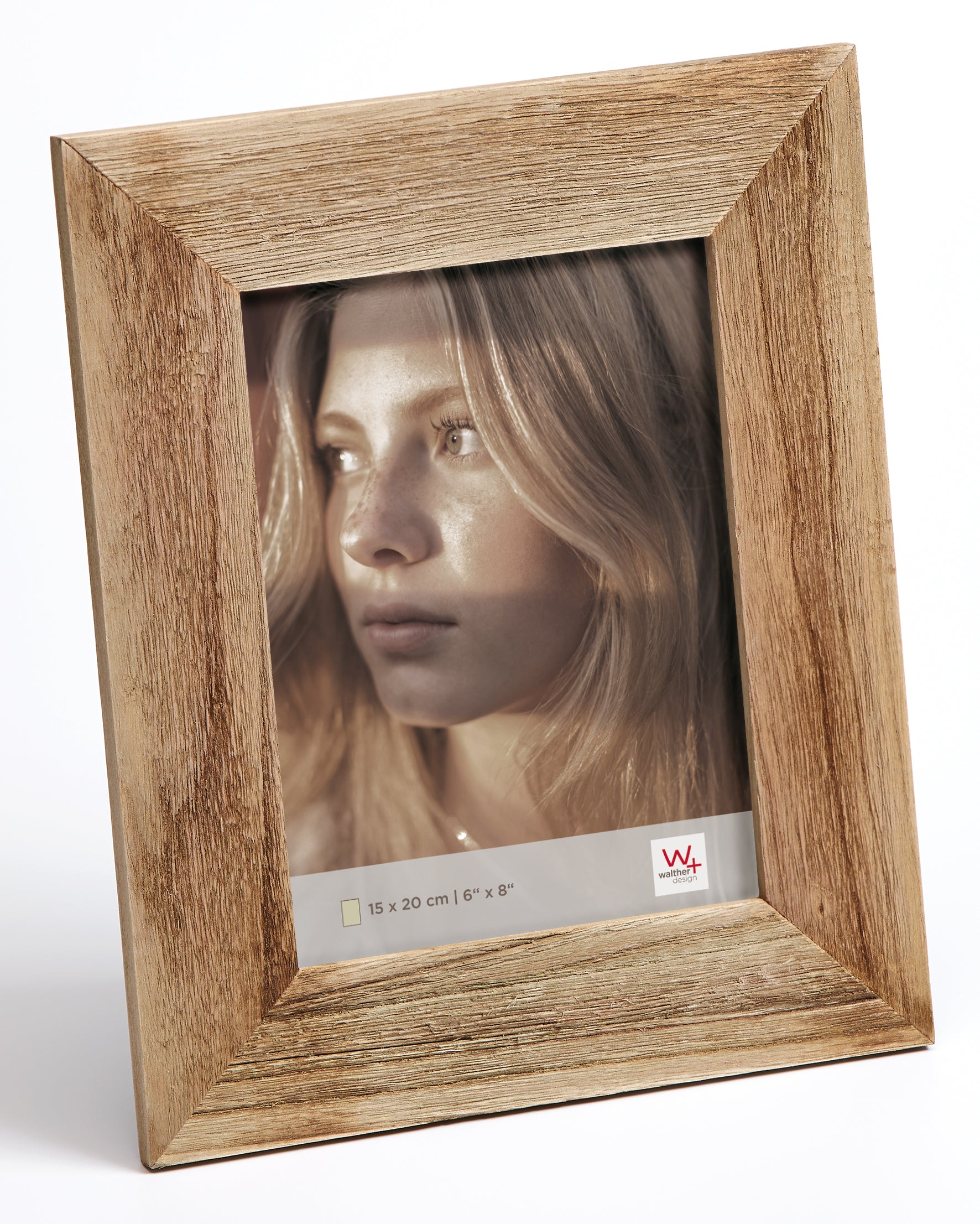 Limmerick II portrait frame, 15x20 cm, brown