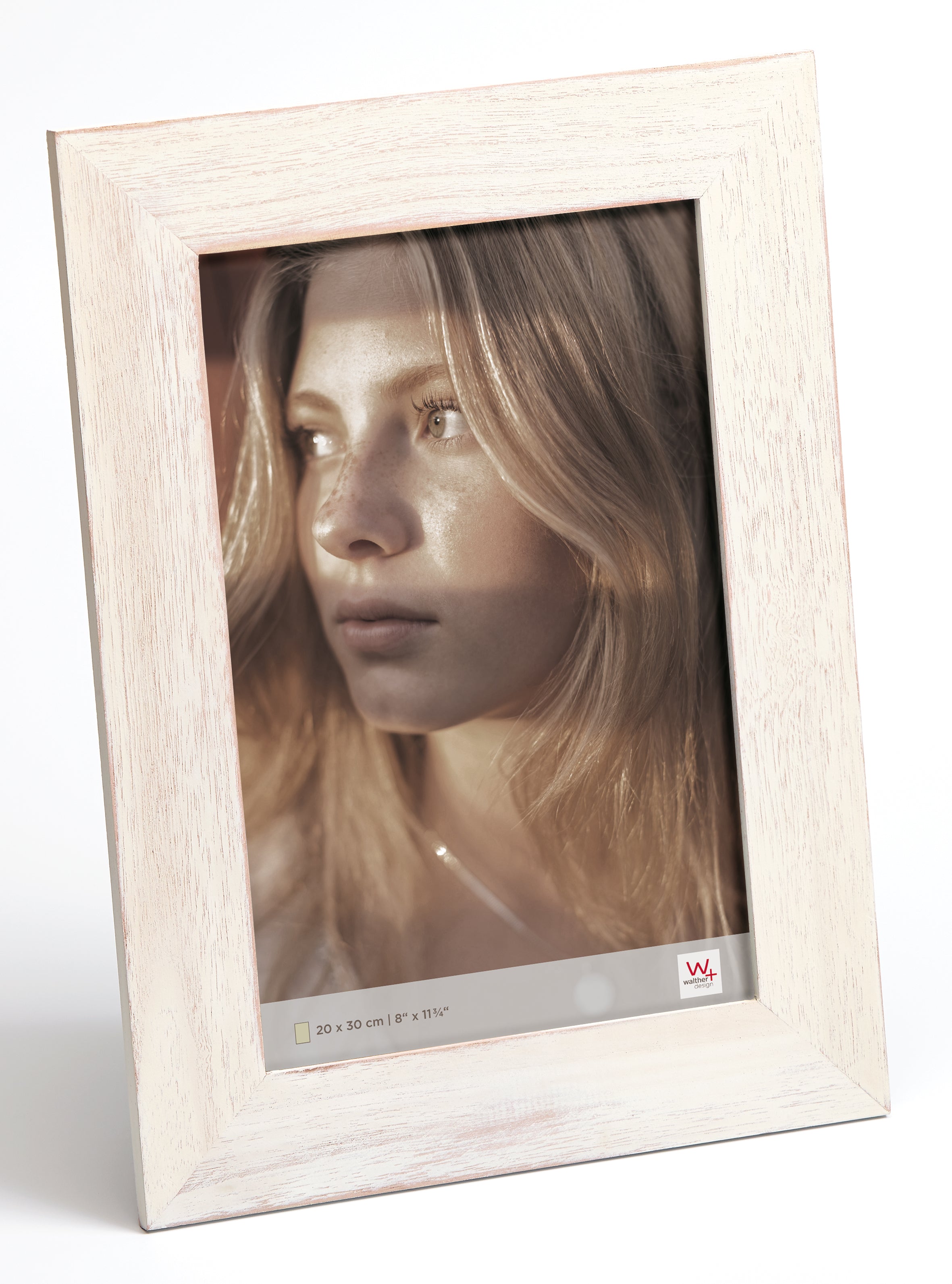 Limmerick IV portrait frame, 20x30 cm, white
